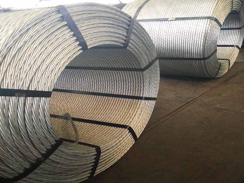 镀锌钢绞线