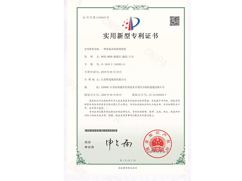 发明专利（一）